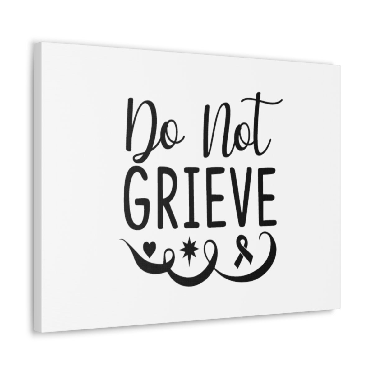 Scripture Walls Do Not Grieve Isaiah 43:2 NIV Christian Wall Art Bible Verse Print Ready to Hang Unframed-Express Your Love Gifts