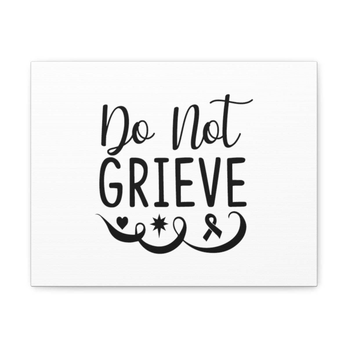 Scripture Walls Do Not Grieve Isaiah 43:2 NIV Christian Wall Art Bible Verse Print Ready to Hang Unframed-Express Your Love Gifts