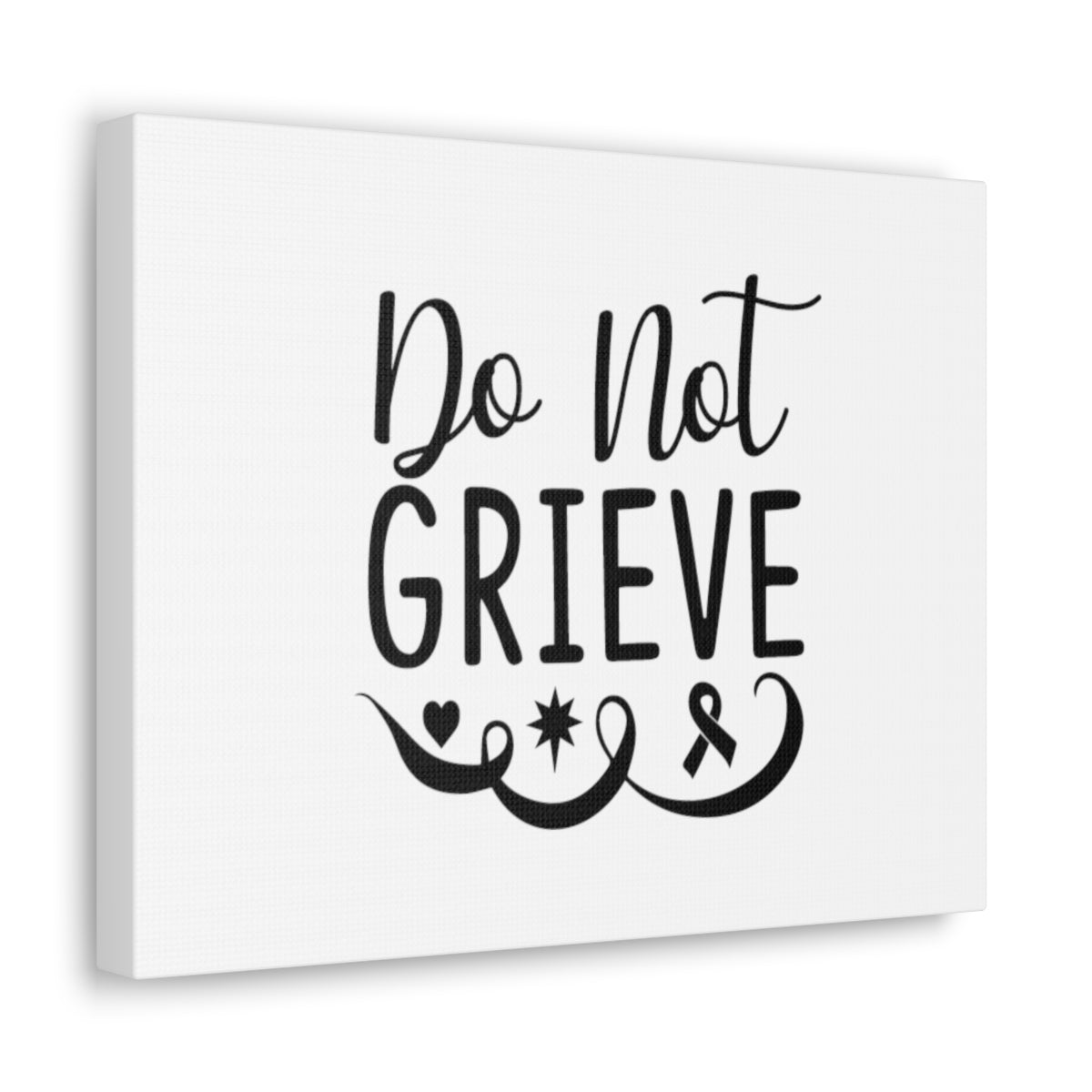 Scripture Walls Do Not Grieve Isaiah 43:2 NIV Christian Wall Art Bible Verse Print Ready to Hang Unframed-Express Your Love Gifts