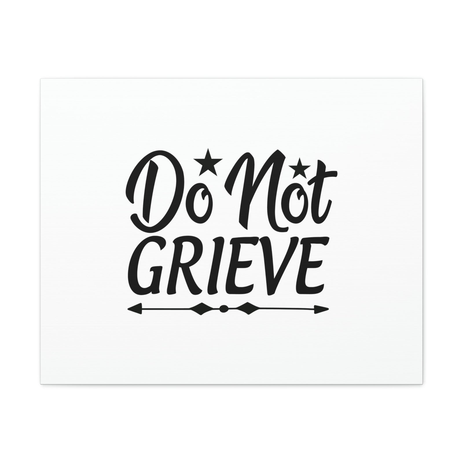 Scripture Walls Do Not Grieve Revelation 21:4 Arrow Christian Wall Art Bible Verse Print Ready to Hang Unframed-Express Your Love Gifts