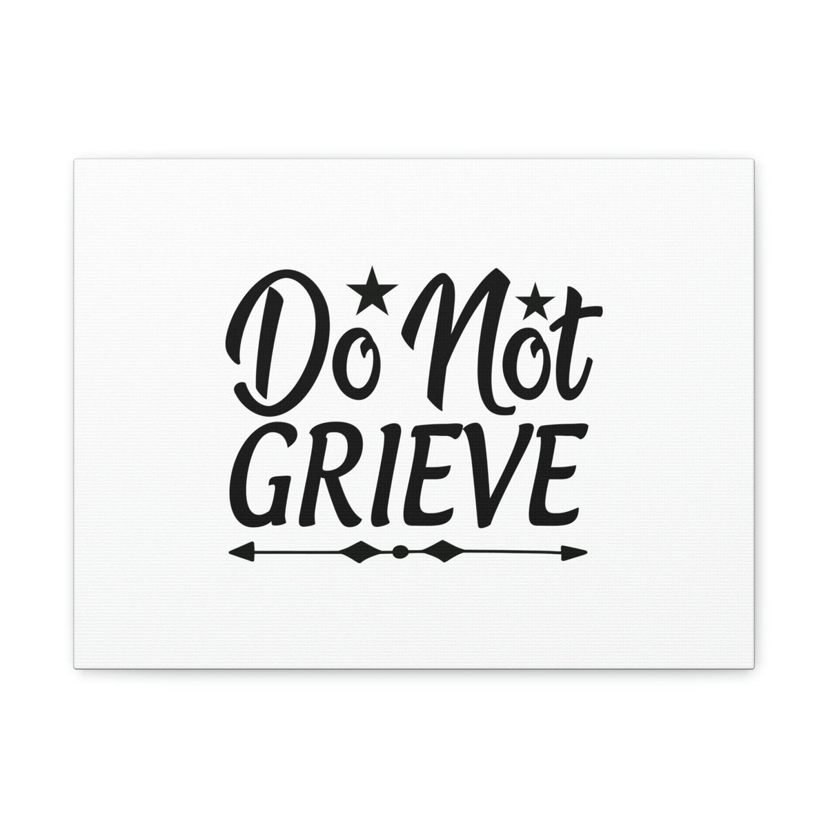 Scripture Walls Do Not Grieve Revelation 21:4 Arrow Christian Wall Art Bible Verse Print Ready to Hang Unframed-Express Your Love Gifts