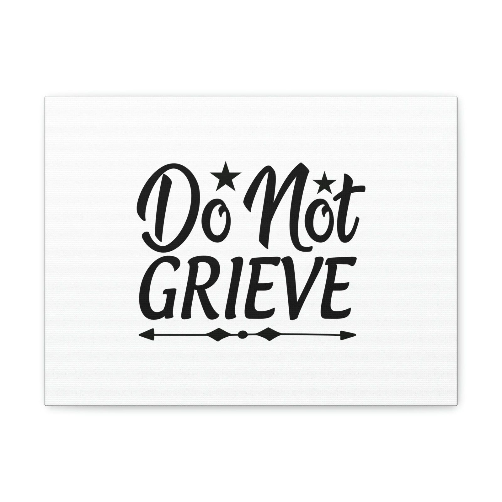 Scripture Walls Do Not Grieve Revelation 21:4 Arrow Christian Wall Art Bible Verse Print Ready to Hang Unframed-Express Your Love Gifts