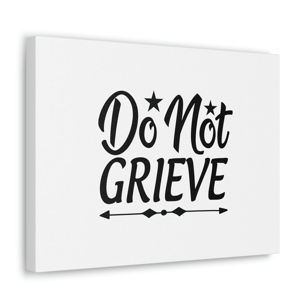 Scripture Walls Do Not Grieve Revelation 21:4 Arrow Christian Wall Art Bible Verse Print Ready to Hang Unframed-Express Your Love Gifts