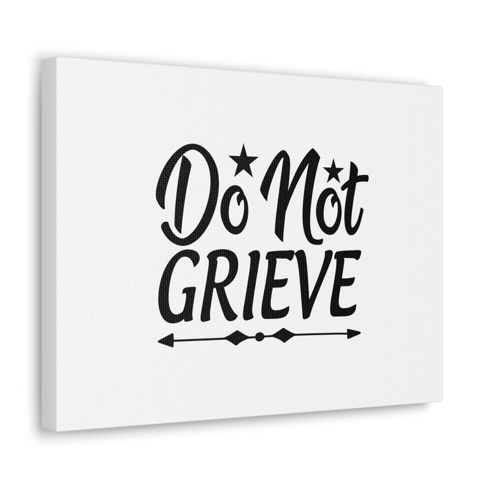 Scripture Walls Do Not Grieve Revelation 21:4 Arrow Christian Wall Art Bible Verse Print Ready to Hang Unframed-Express Your Love Gifts