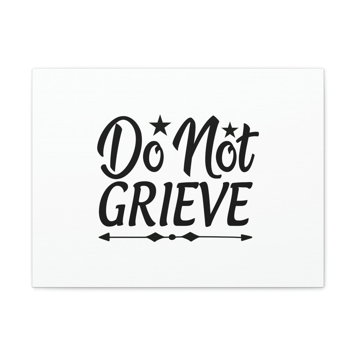 Scripture Walls Do Not Grieve Revelation 21:4 Arrow Christian Wall Art Bible Verse Print Ready to Hang Unframed-Express Your Love Gifts