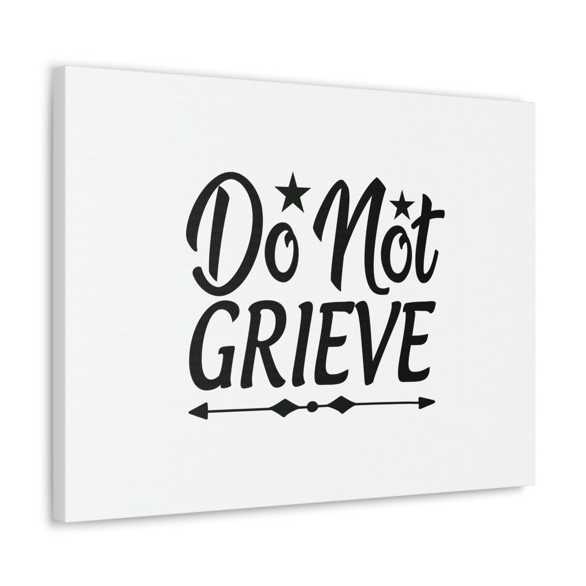 Scripture Walls Do Not Grieve Revelation 21:4 Arrow Christian Wall Art Bible Verse Print Ready to Hang Unframed-Express Your Love Gifts