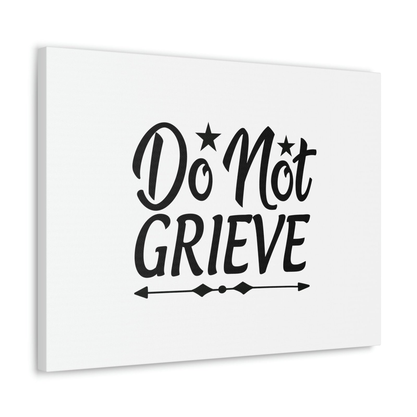 Scripture Walls Do Not Grieve Revelation 21:4 Arrow Christian Wall Art Bible Verse Print Ready to Hang Unframed-Express Your Love Gifts