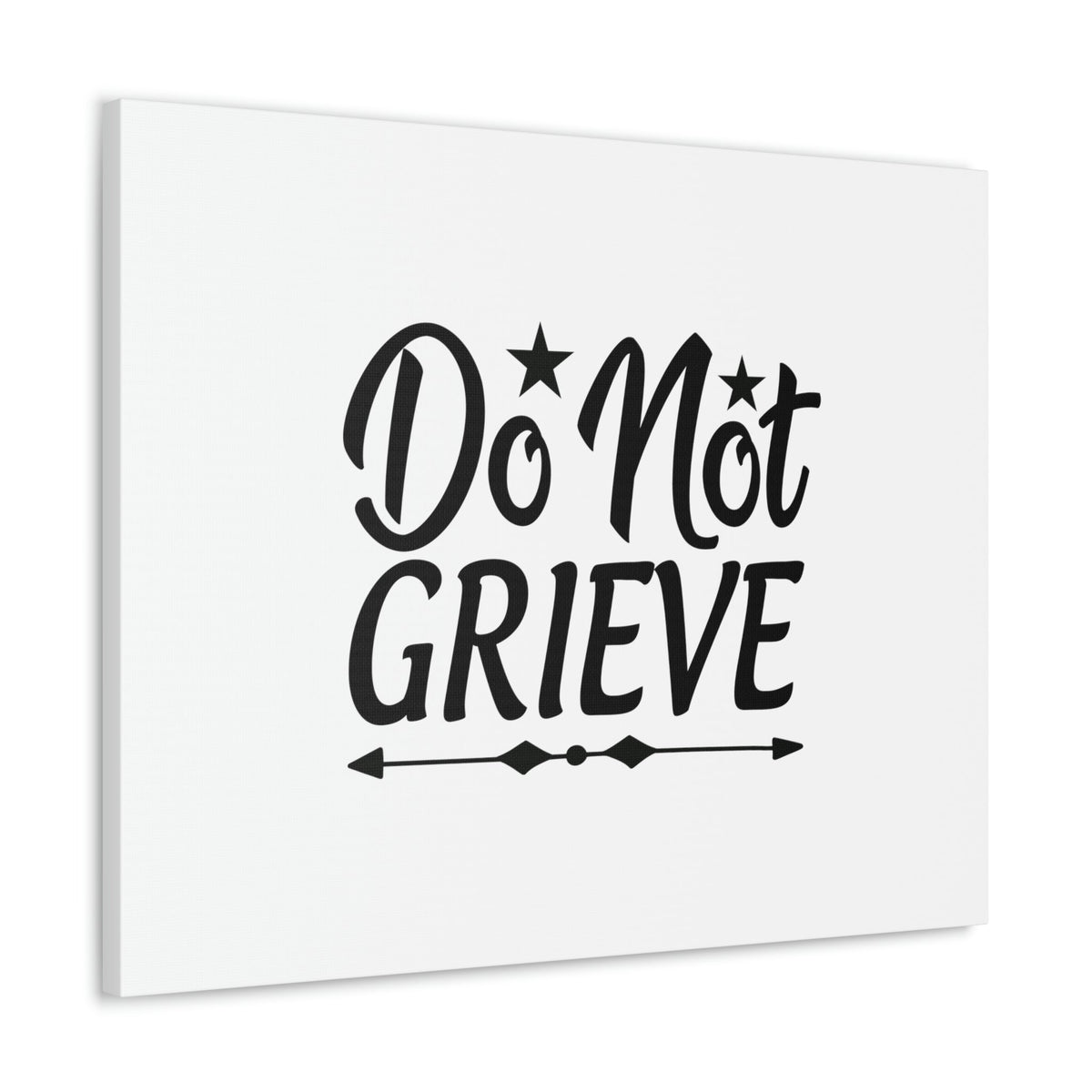 Scripture Walls Do Not Grieve Revelation 21:4 Arrow Christian Wall Art Bible Verse Print Ready to Hang Unframed-Express Your Love Gifts