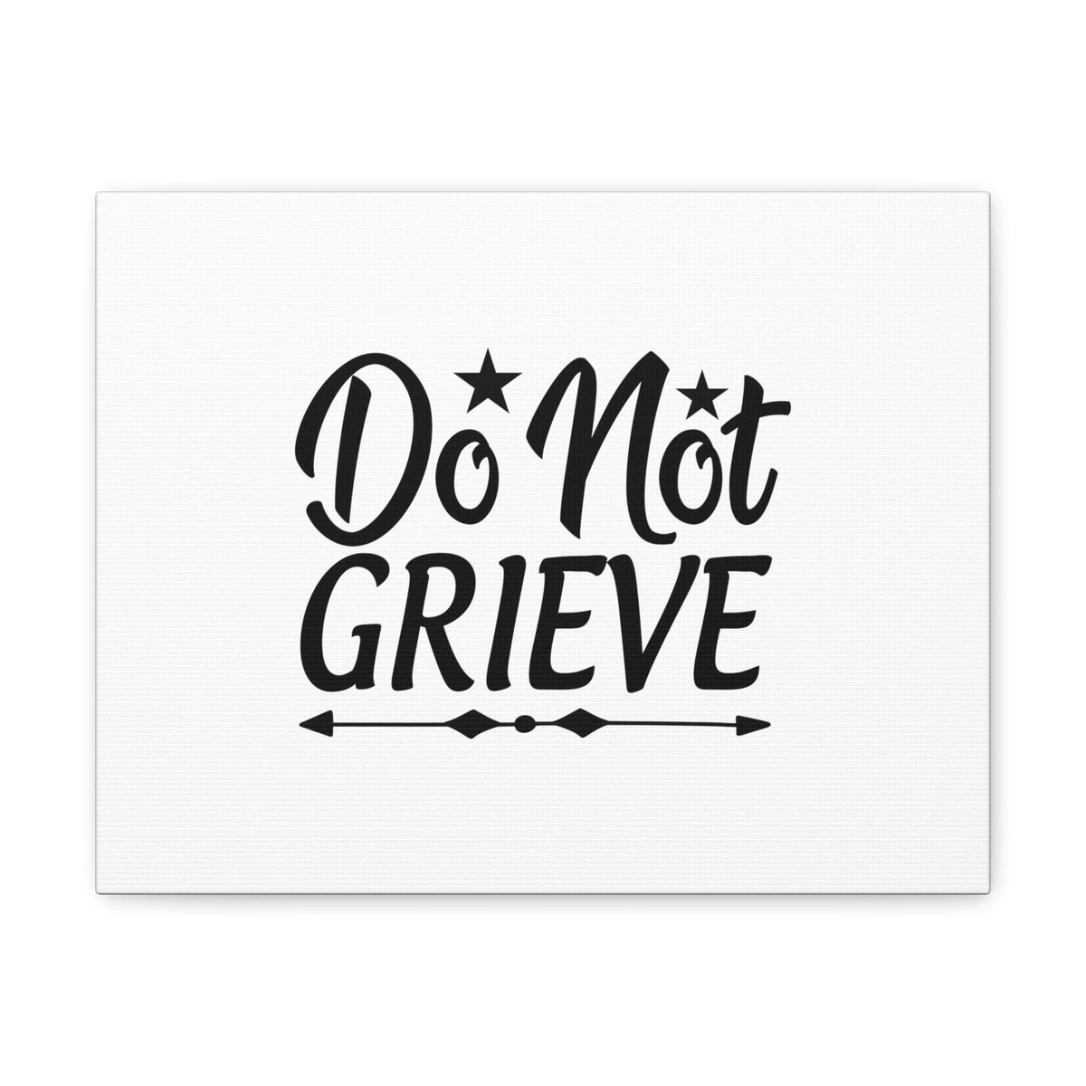 Scripture Walls Do Not Grieve Revelation 21:4 Arrow Christian Wall Art Bible Verse Print Ready to Hang Unframed-Express Your Love Gifts