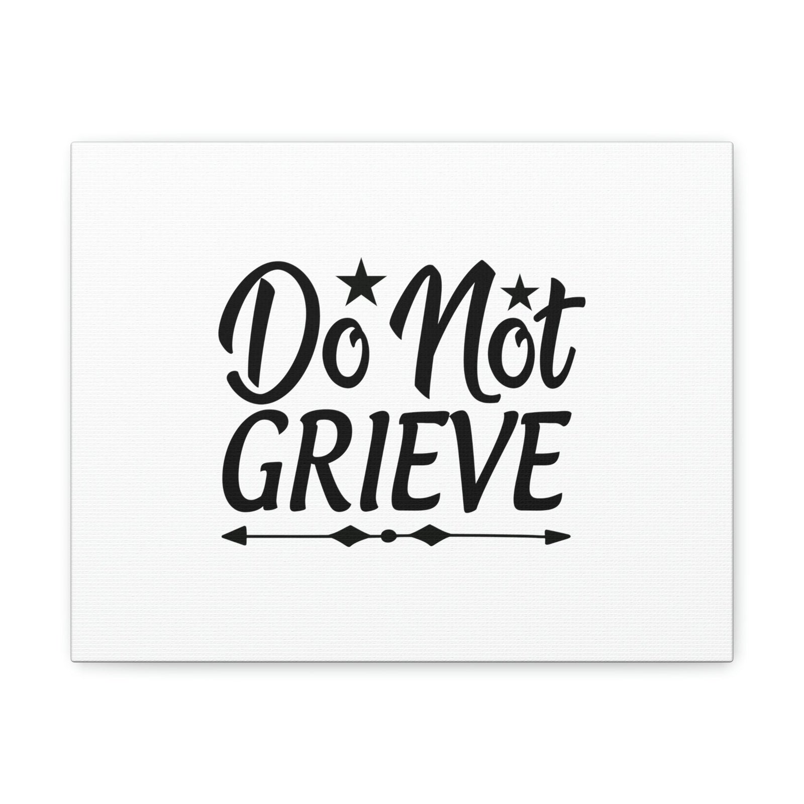 Scripture Walls Do Not Grieve Revelation 21:4 Arrow Christian Wall Art Bible Verse Print Ready to Hang Unframed-Express Your Love Gifts