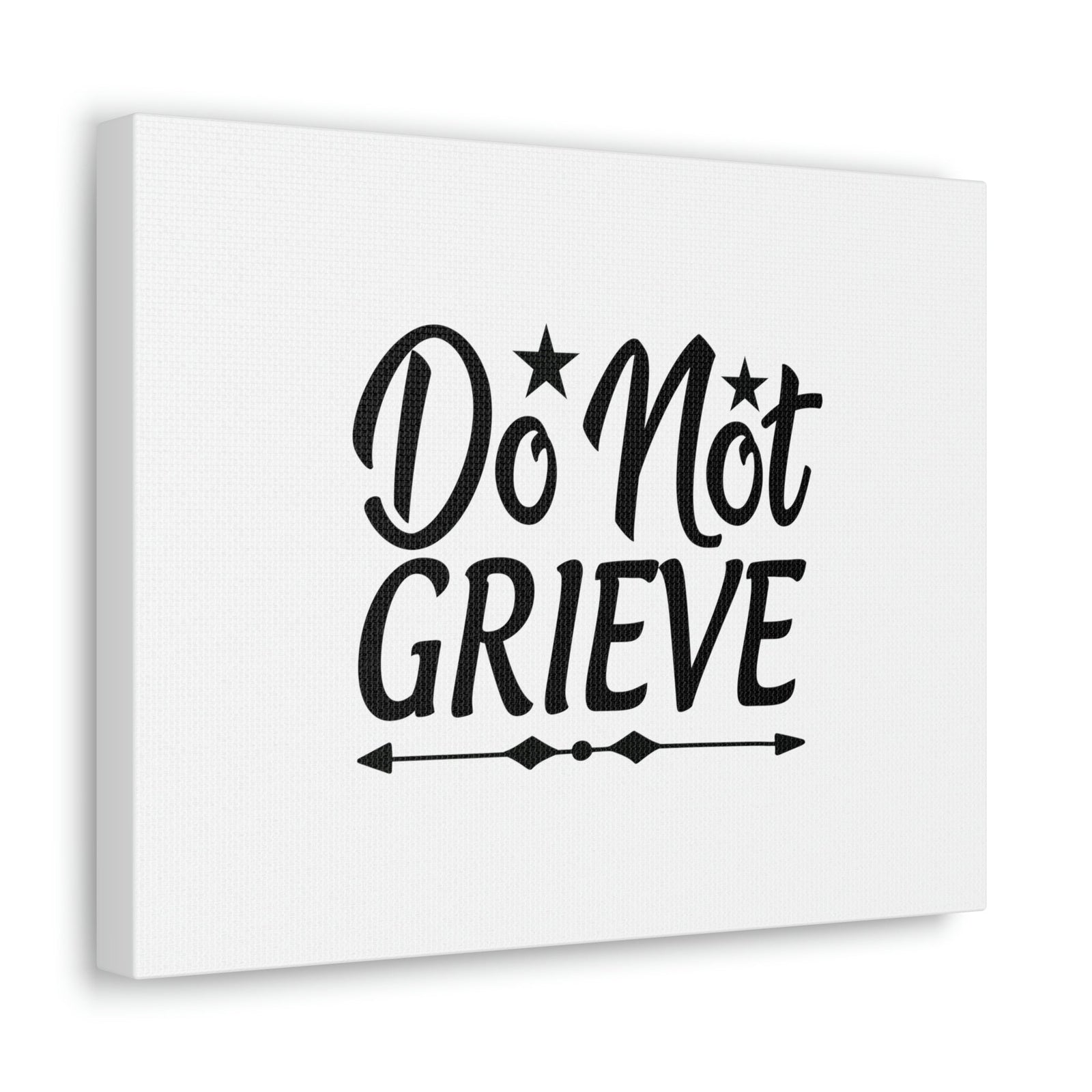 Scripture Walls Do Not Grieve Revelation 21:4 Arrow Christian Wall Art Bible Verse Print Ready to Hang Unframed-Express Your Love Gifts