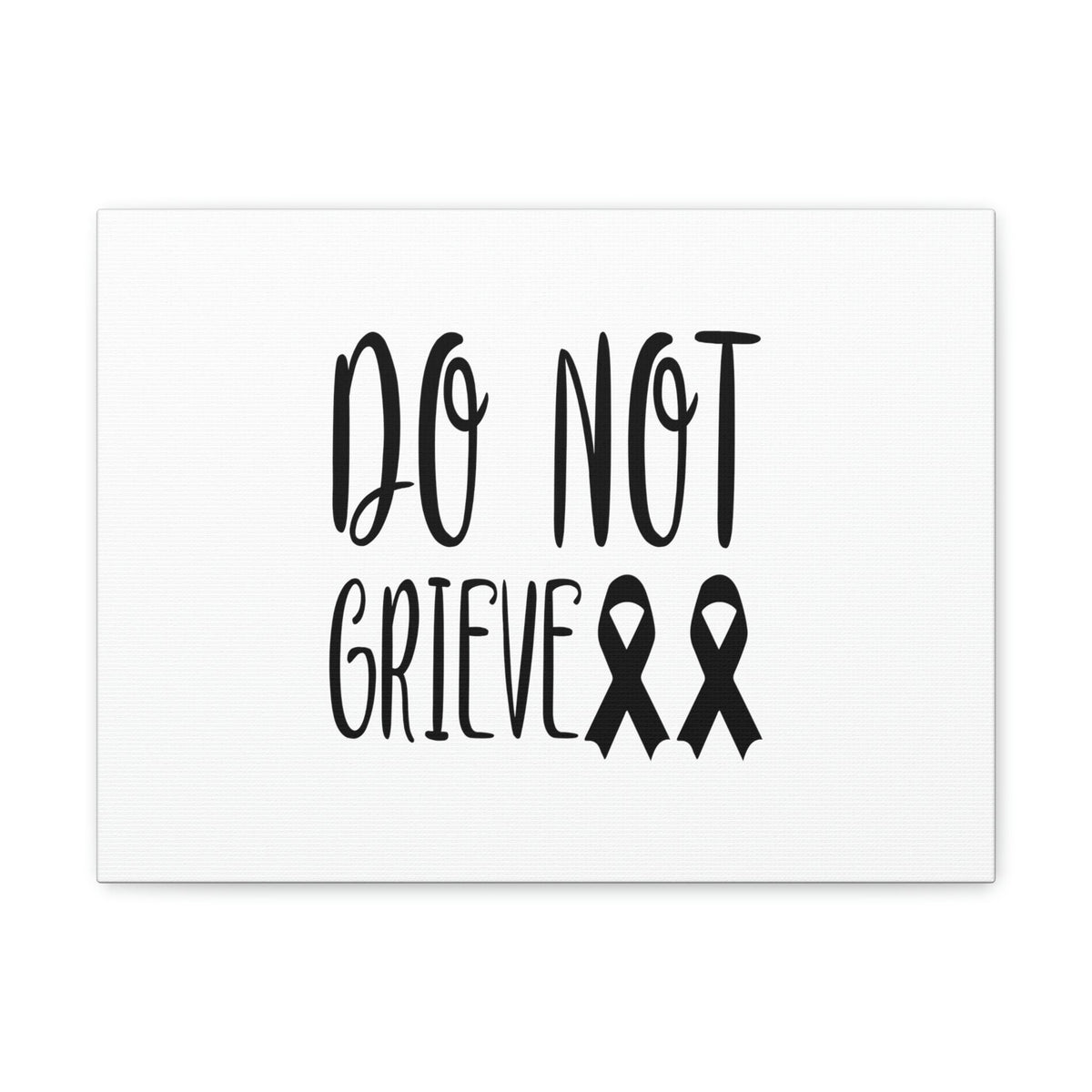 Scripture Walls Do Not Grieve Revelation 21:4 Ribbons Christian Wall Art Bible Verse Print Ready to Hang Unframed-Express Your Love Gifts