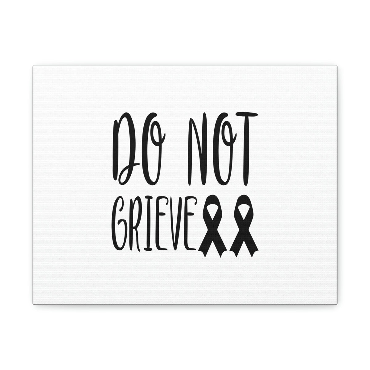 Scripture Walls Do Not Grieve Revelation 21:4 Ribbons Christian Wall Art Bible Verse Print Ready to Hang Unframed-Express Your Love Gifts