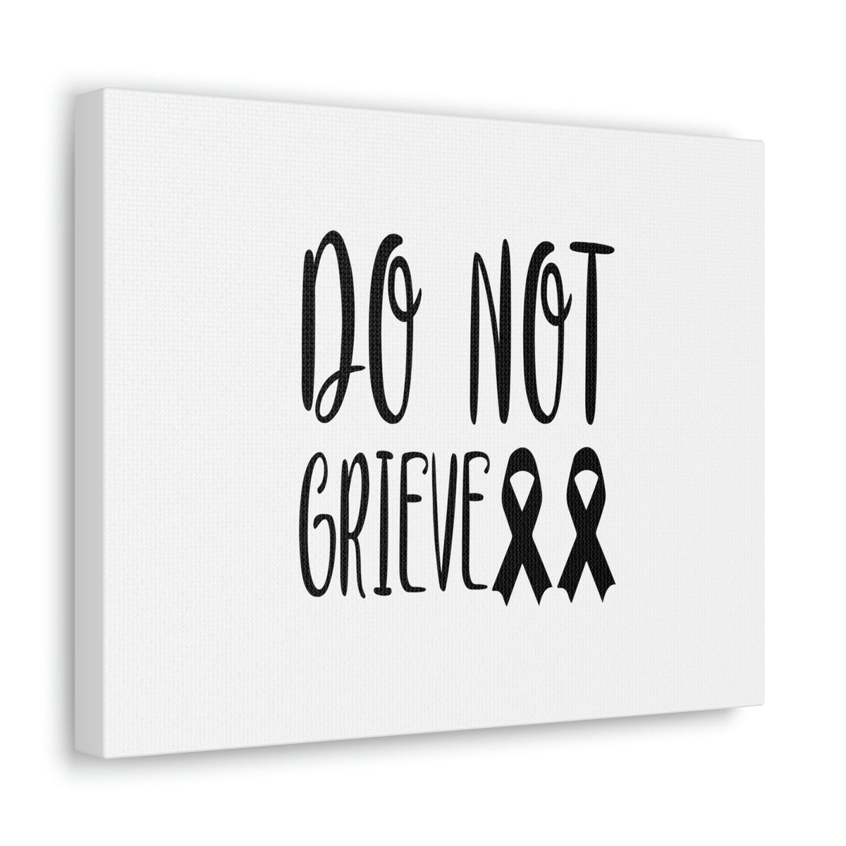 Scripture Walls Do Not Grieve Revelation 21:4 Ribbons Christian Wall Art Bible Verse Print Ready to Hang Unframed-Express Your Love Gifts