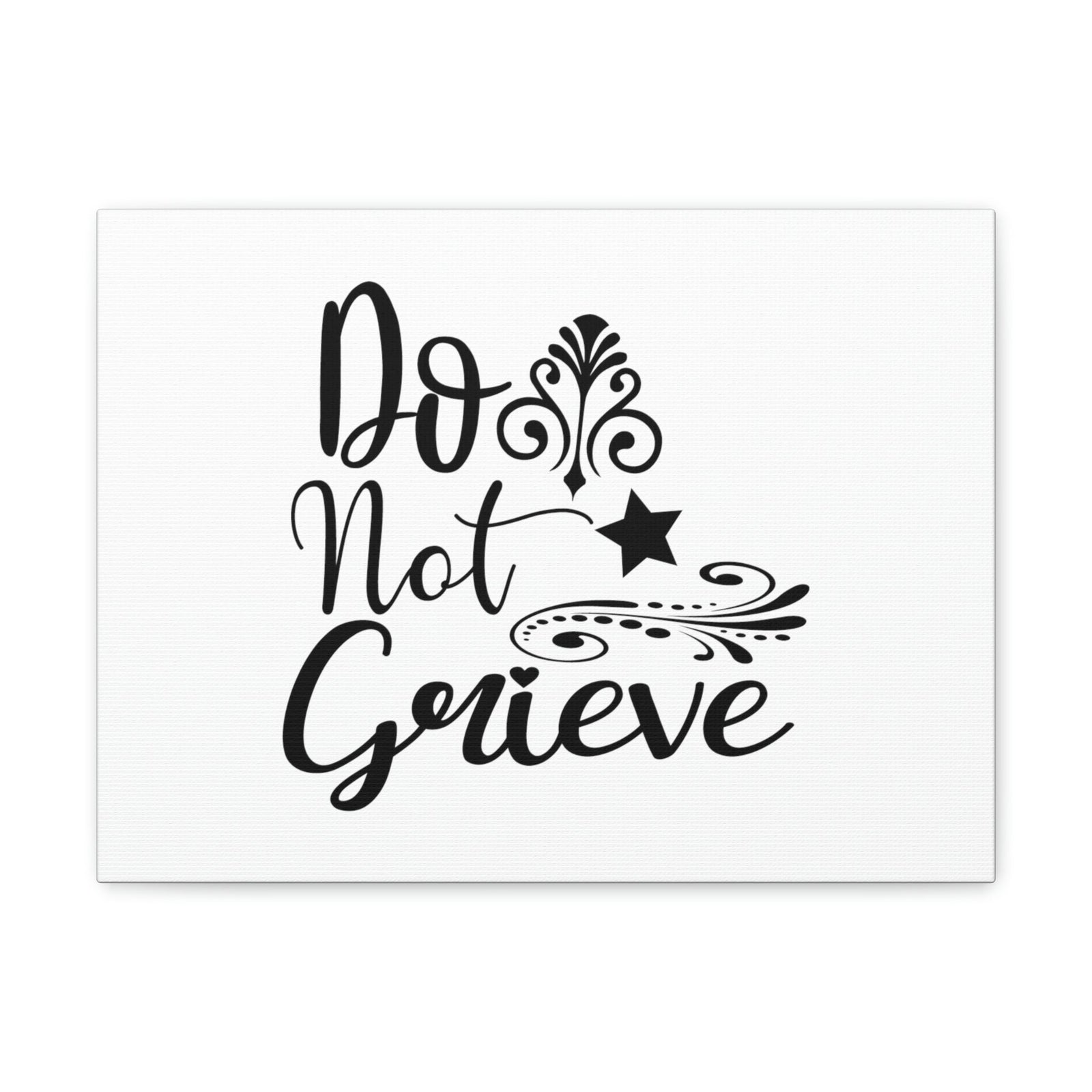 Scripture Walls Do Not Grieve Revelation 21:4 Star Christian Wall Art Bible Verse Print Ready to Hang Unframed-Express Your Love Gifts