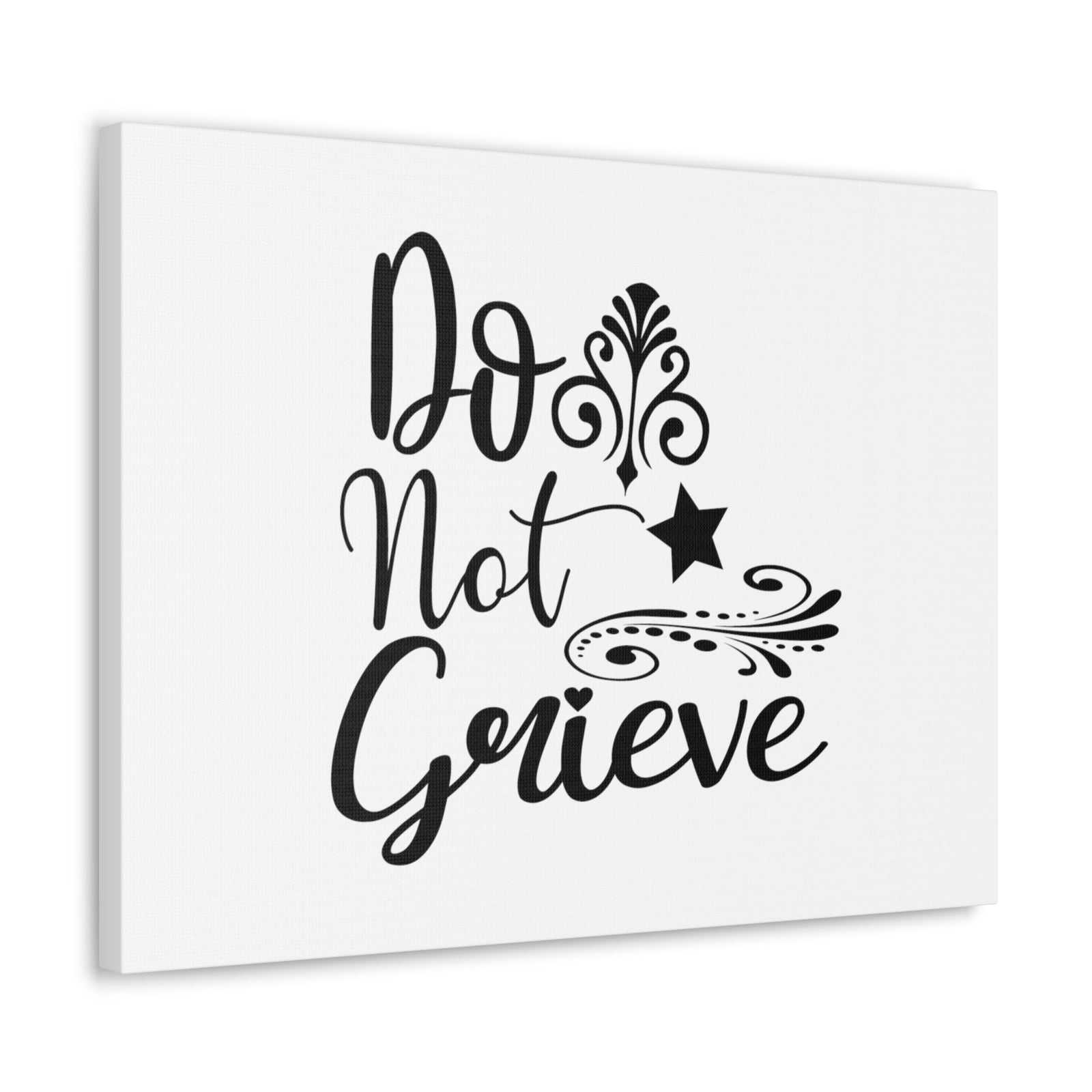 Scripture Walls Do Not Grieve Revelation 21:4 Star Christian Wall Art Bible Verse Print Ready to Hang Unframed-Express Your Love Gifts