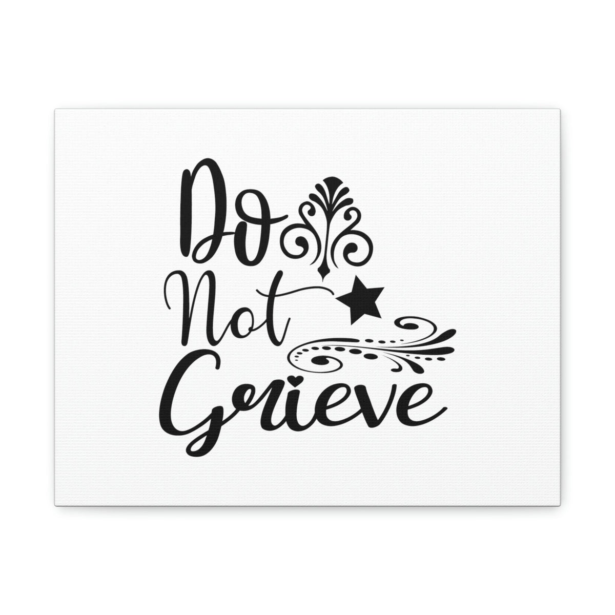 Scripture Walls Do Not Grieve Revelation 21:4 Star Christian Wall Art Bible Verse Print Ready to Hang Unframed-Express Your Love Gifts