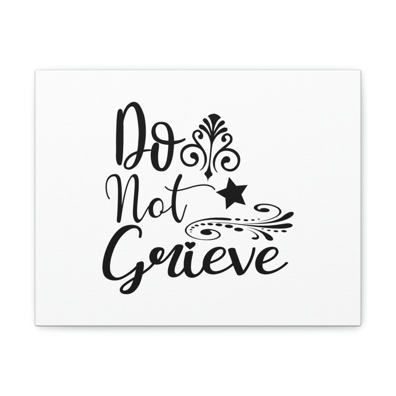 Scripture Walls Do Not Grieve Revelation 21:4 Star Christian Wall Art Bible Verse Print Ready to Hang Unframed-Express Your Love Gifts