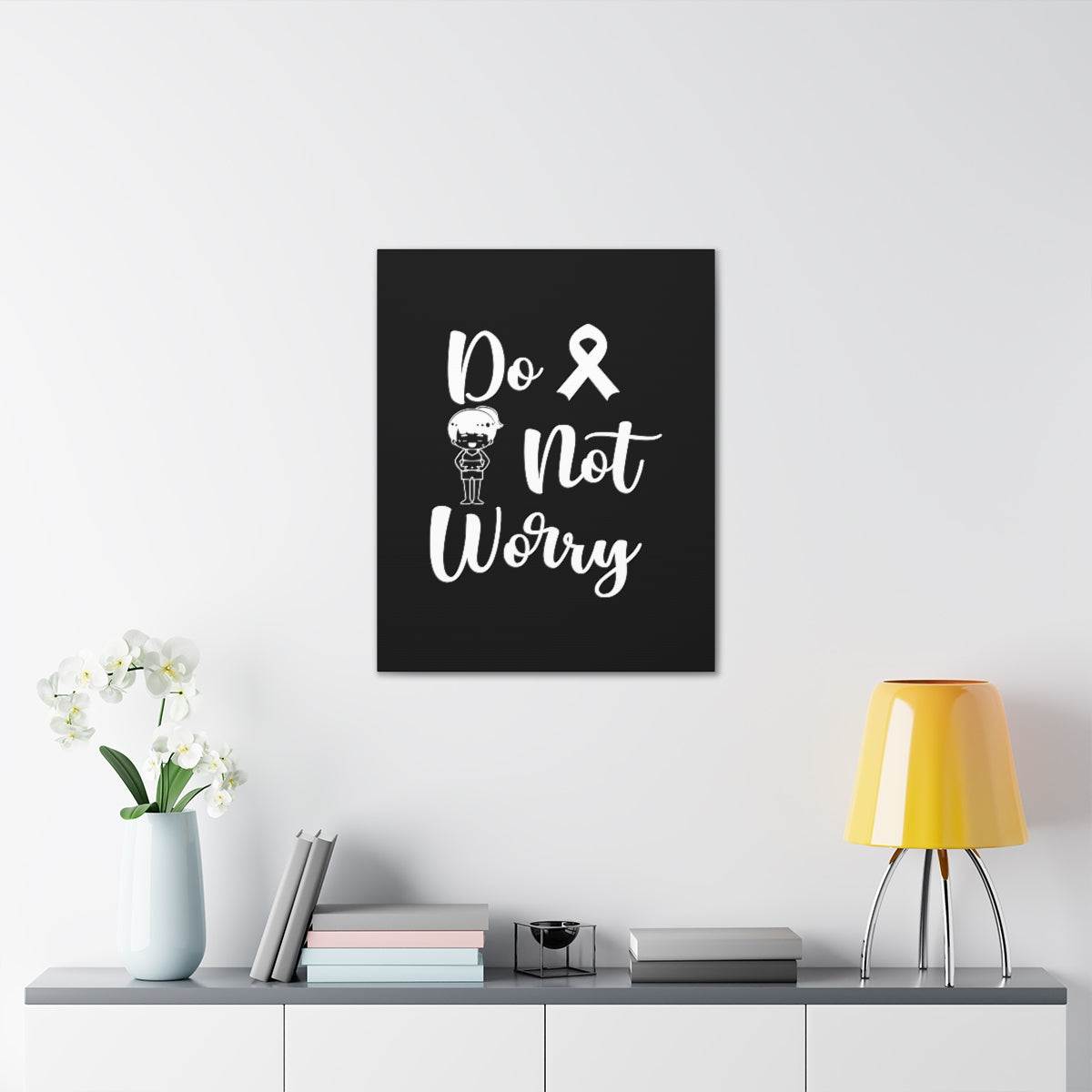 Scripture Walls Do Not Worry Isaiah 41:10 Christian Wall Art Bible Verse Print Ready to Hang Unframed-Express Your Love Gifts