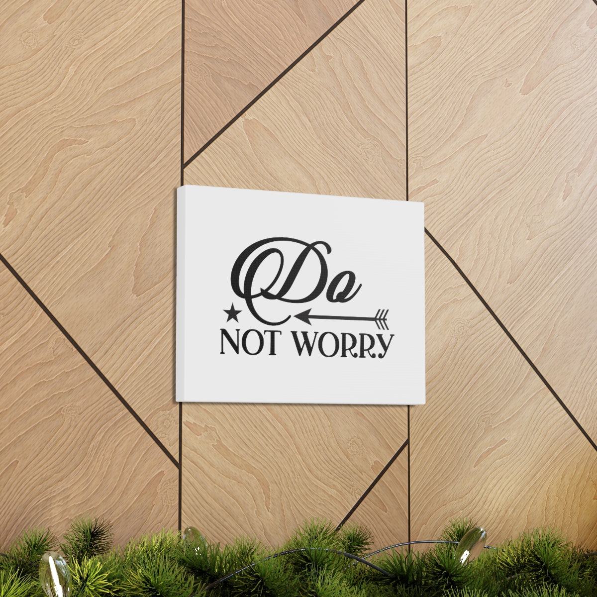 Scripture Walls Do Not Worry Matthew 6:25-34 Christian Wall Art Bible Verse Print Ready to Hang Unframed-Express Your Love Gifts