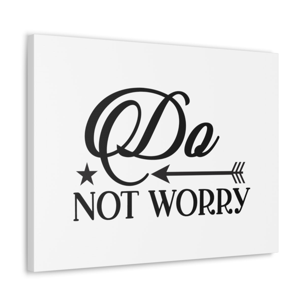 Scripture Walls Do Not Worry Matthew 6:25-34 Christian Wall Art Bible Verse Print Ready to Hang Unframed-Express Your Love Gifts