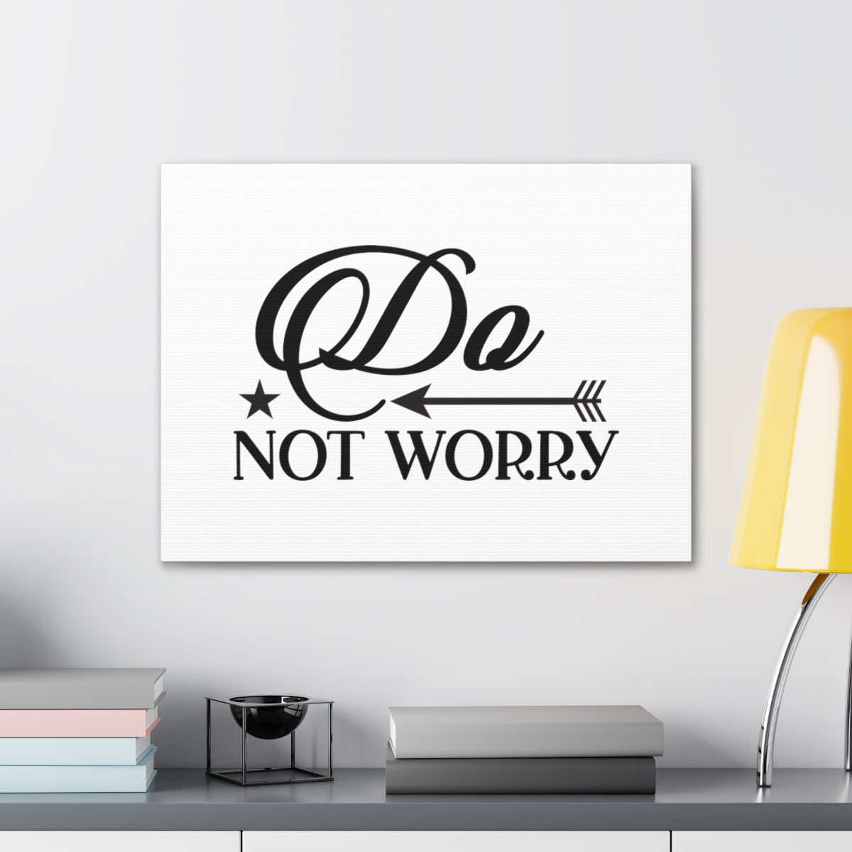 Scripture Walls Do Not Worry Matthew 6:25-34 Christian Wall Art Bible Verse Print Ready to Hang Unframed-Express Your Love Gifts