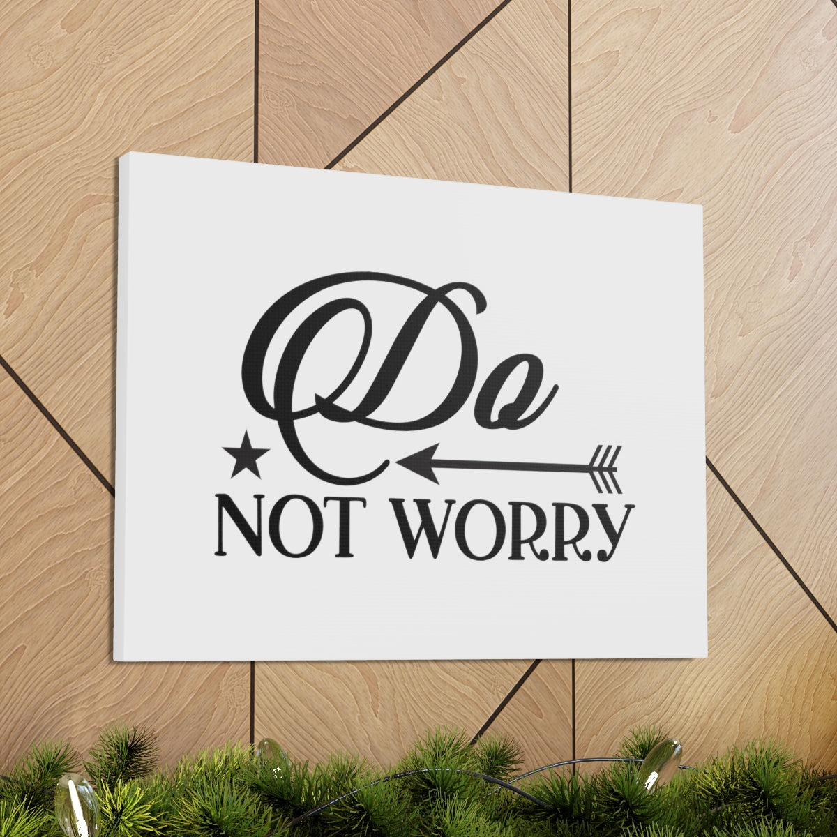 Scripture Walls Do Not Worry Matthew 6:25-34 Christian Wall Art Bible Verse Print Ready to Hang Unframed-Express Your Love Gifts