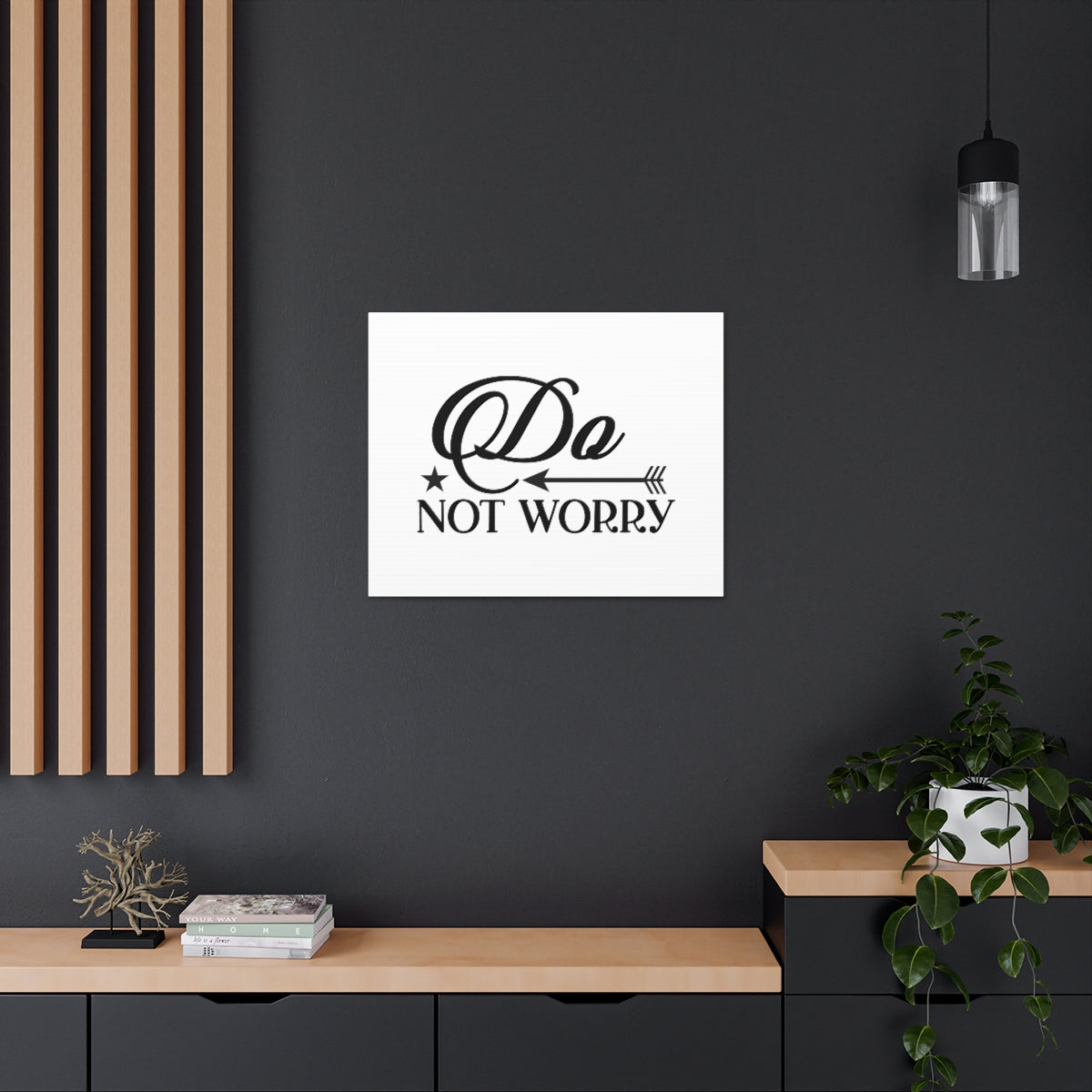 Scripture Walls Do Not Worry Matthew 6:25-34 Christian Wall Art Bible Verse Print Ready to Hang Unframed-Express Your Love Gifts