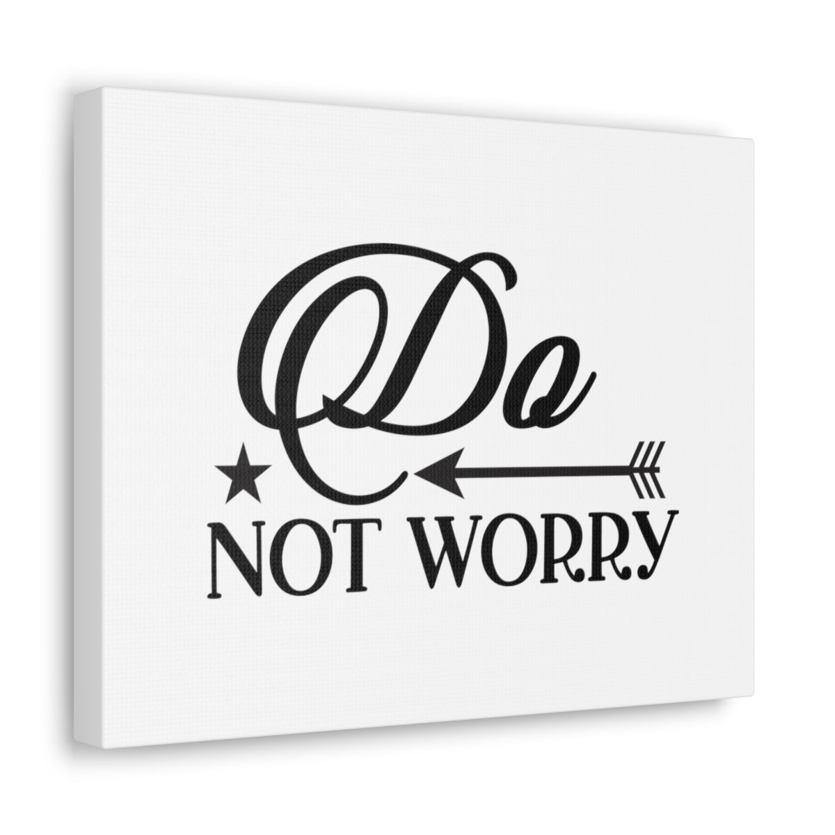 Scripture Walls Do Not Worry Matthew 6:25-34 Christian Wall Art Bible Verse Print Ready to Hang Unframed-Express Your Love Gifts