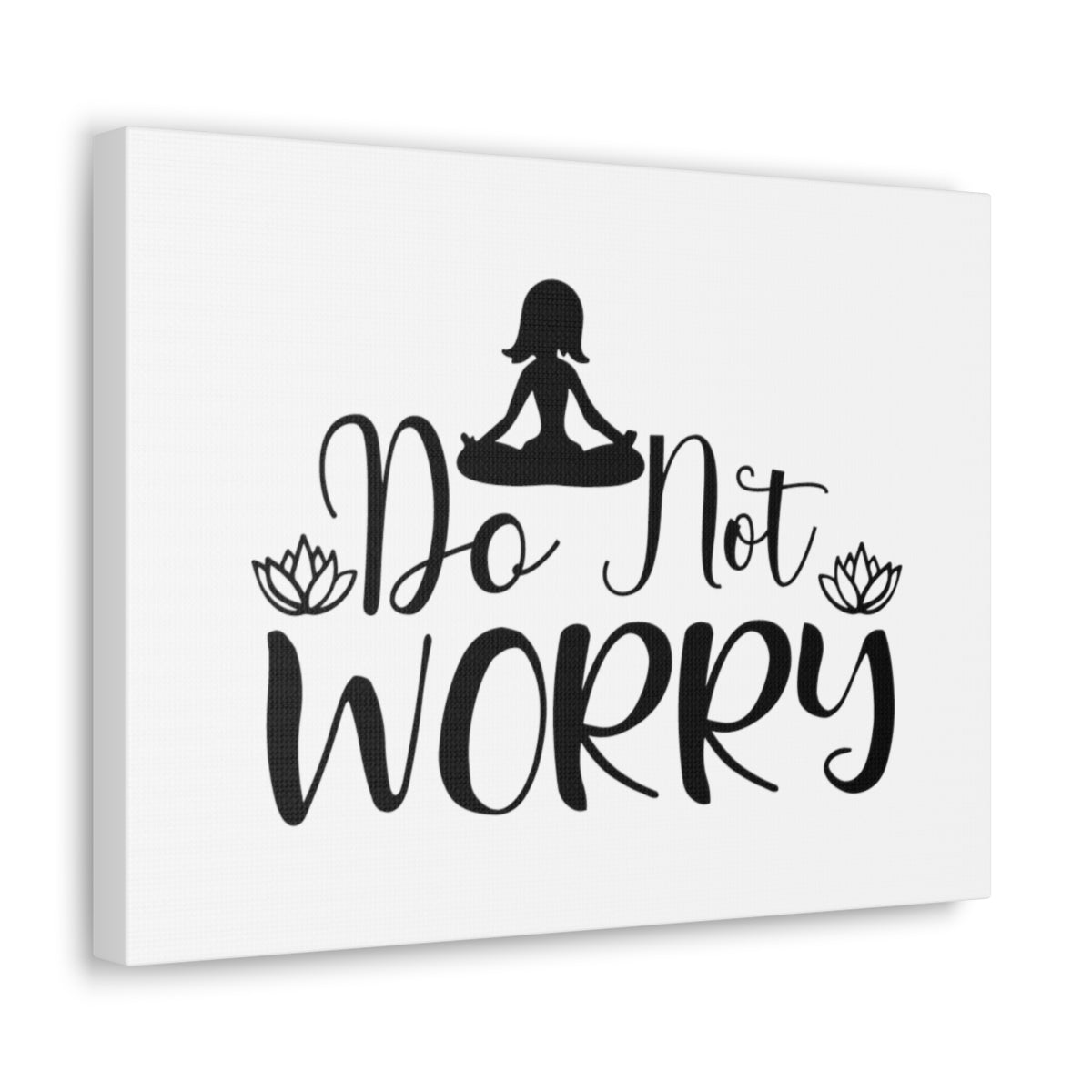 Scripture Walls Do Not Worry Matthew 6:34 Christian Wall Art Bible Verse Print Ready to Hang Unframed-Express Your Love Gifts