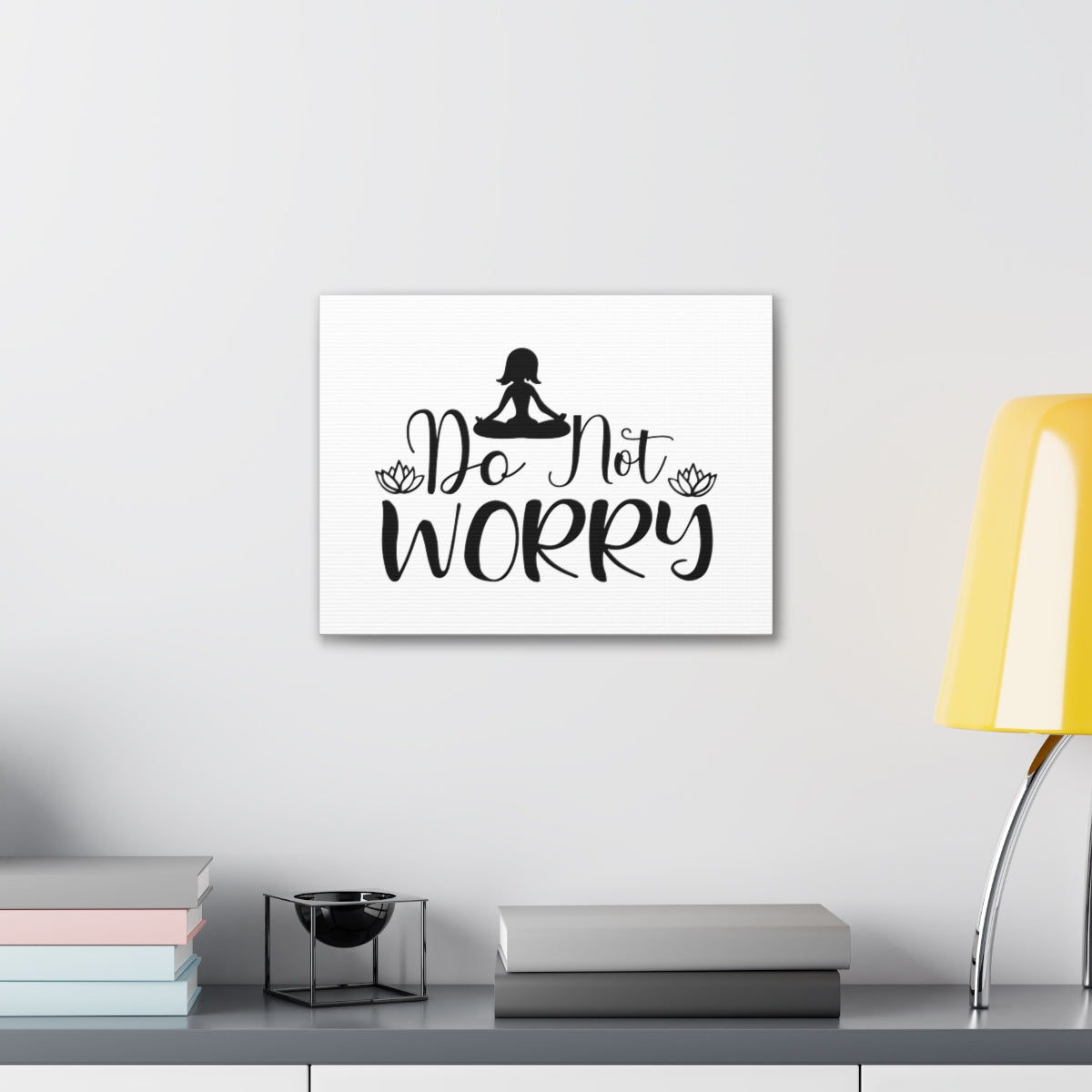 Scripture Walls Do Not Worry Matthew 6:34 Christian Wall Art Bible Verse Print Ready to Hang Unframed-Express Your Love Gifts