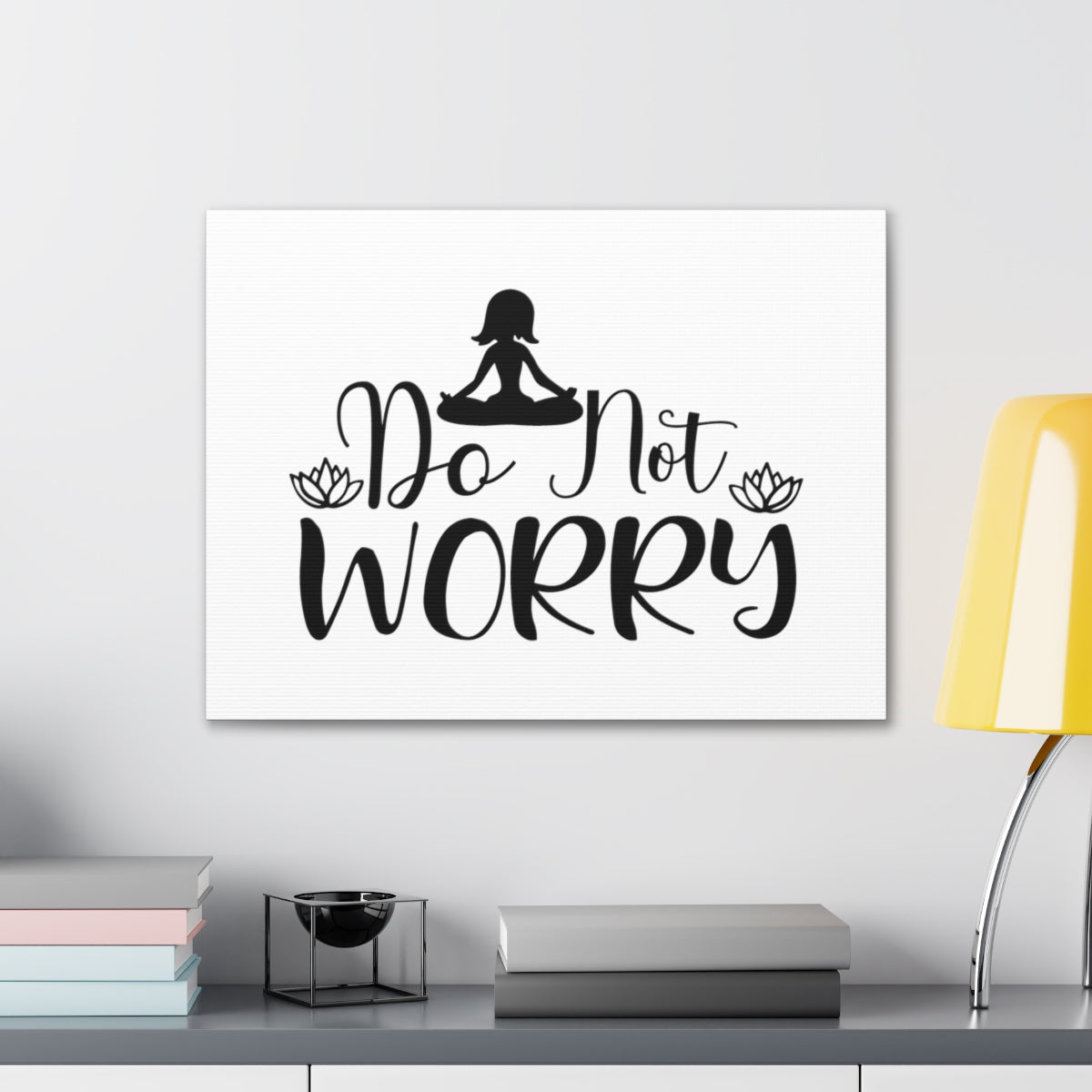 Scripture Walls Do Not Worry Matthew 6:34 Christian Wall Art Bible Verse Print Ready to Hang Unframed-Express Your Love Gifts