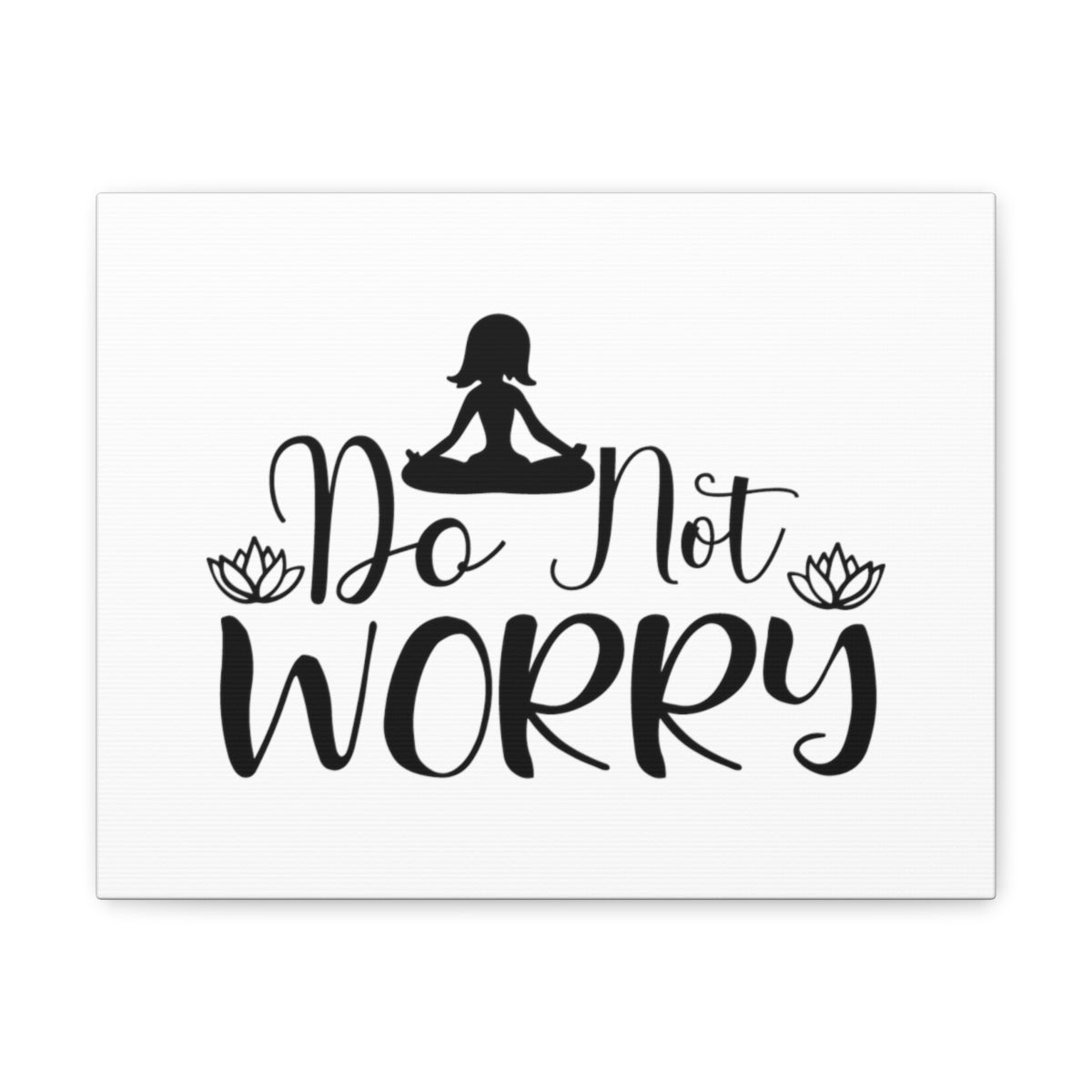 Scripture Walls Do Not Worry Matthew 6:34 Christian Wall Art Bible Verse Print Ready to Hang Unframed-Express Your Love Gifts