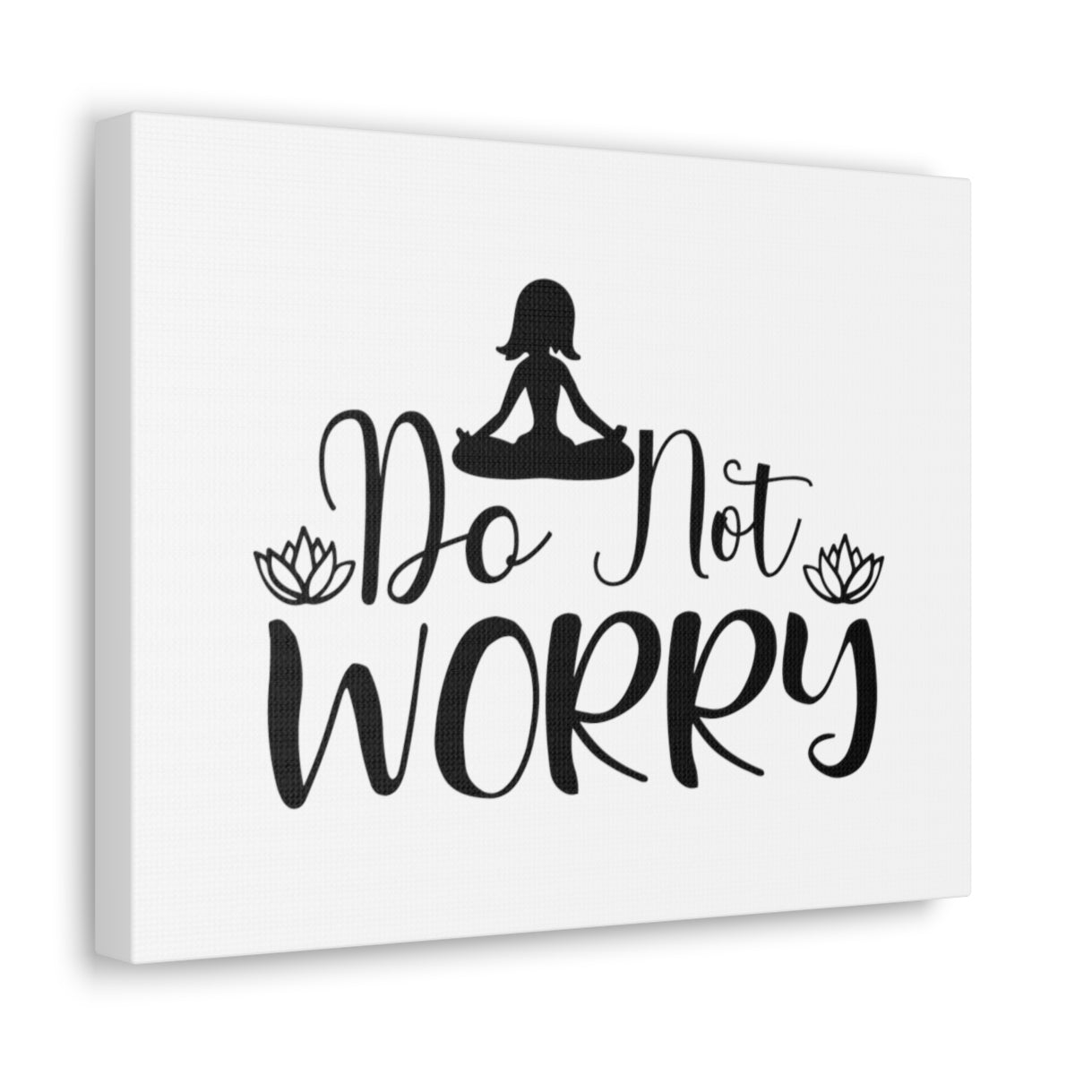 Scripture Walls Do Not Worry Matthew 6:34 Christian Wall Art Bible Verse Print Ready to Hang Unframed-Express Your Love Gifts