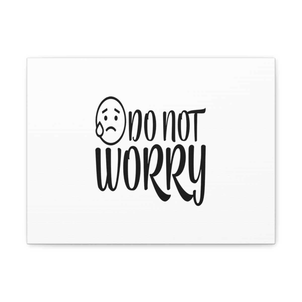 Scripture Walls Do Not Worry Philippians 4:6-7 Christian Wall Art Print Ready to Hang Unframed-Express Your Love Gifts