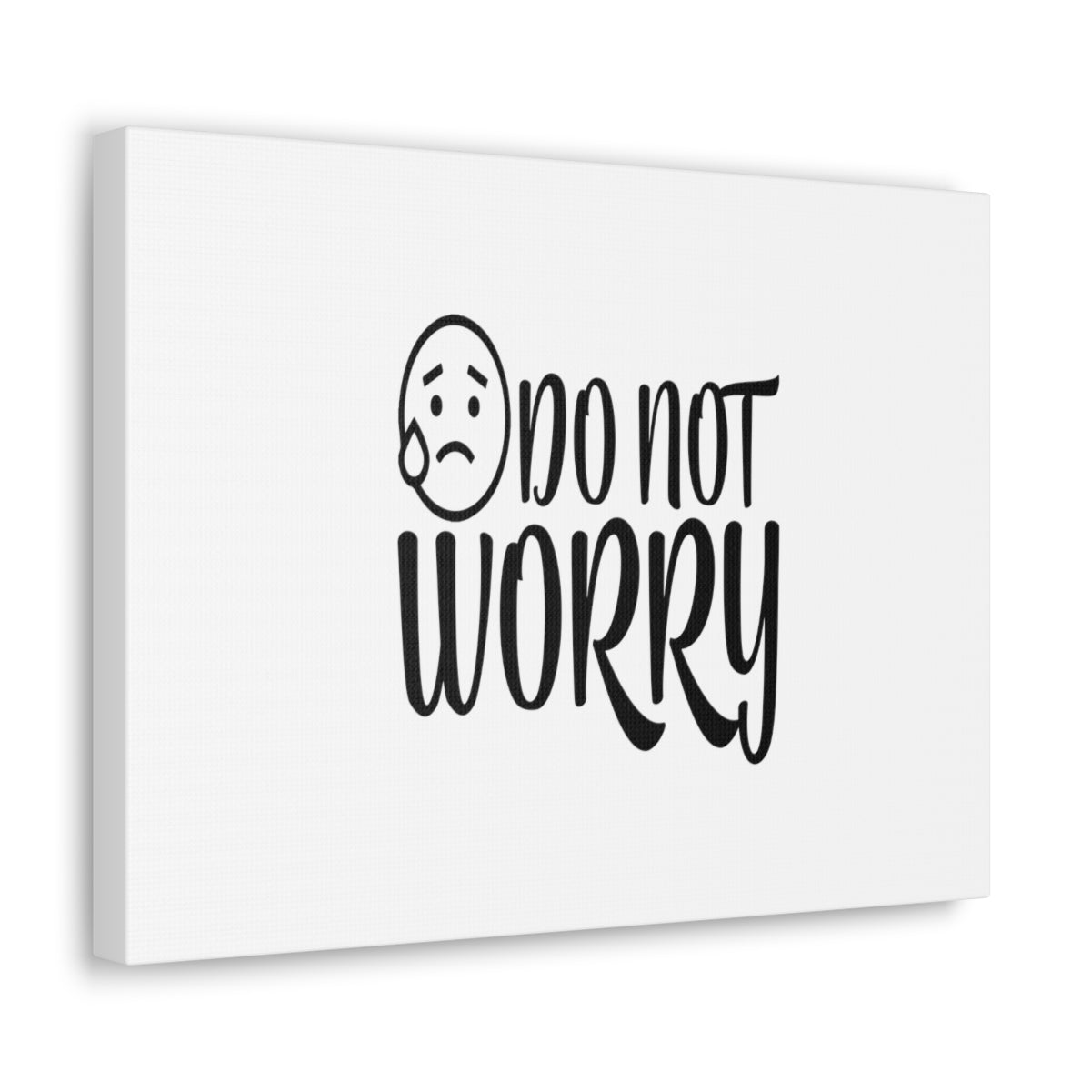 Scripture Walls Do Not Worry Philippians 4:6-7 Christian Wall Art Print Ready to Hang Unframed-Express Your Love Gifts