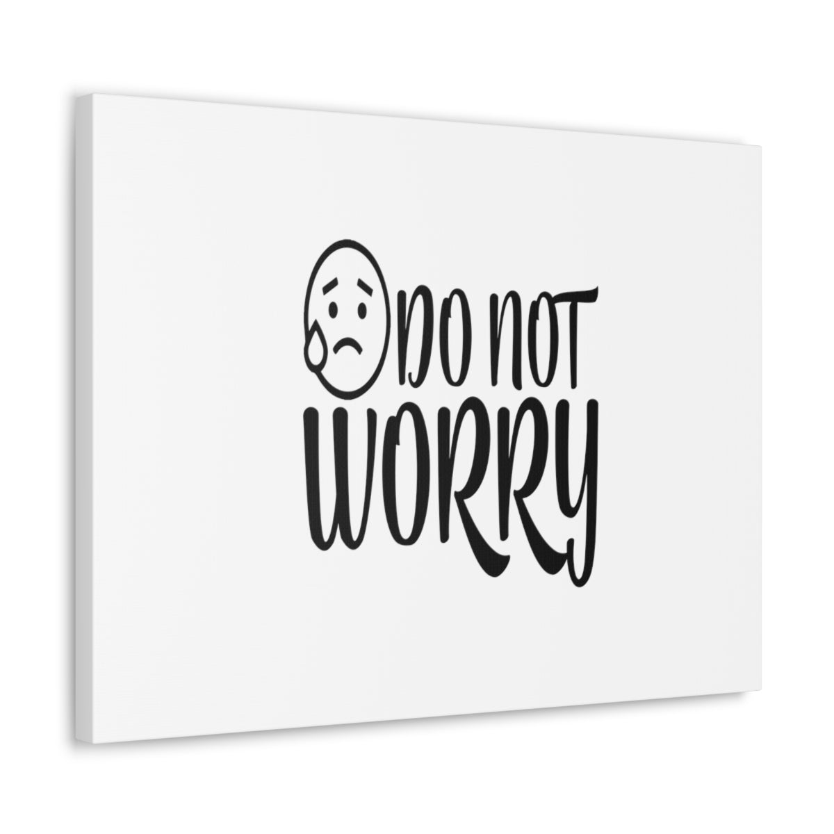 Scripture Walls Do Not Worry Philippians 4:6-7 Christian Wall Art Print Ready to Hang Unframed-Express Your Love Gifts