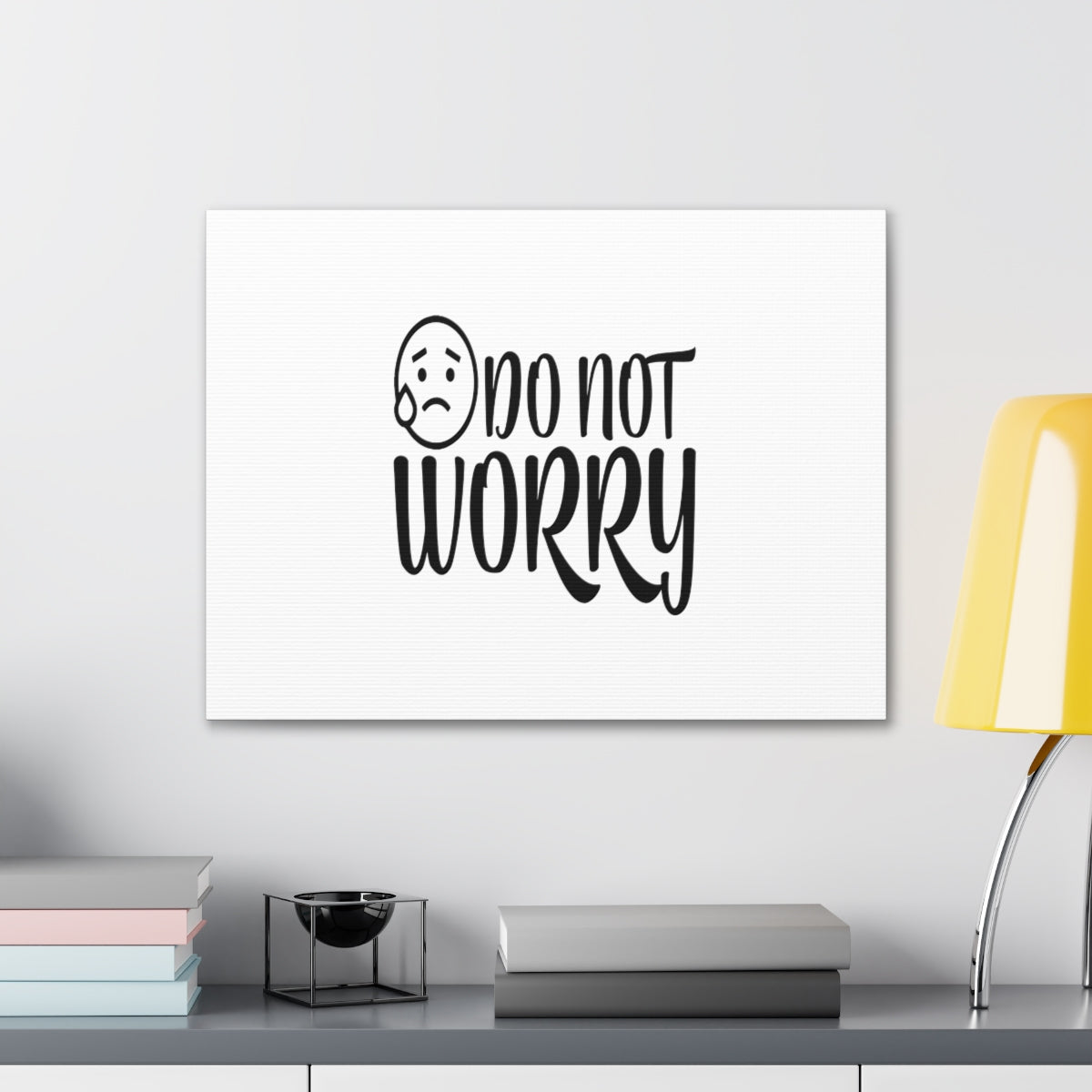 Scripture Walls Do Not Worry Philippians 4:6-7 Christian Wall Art Print Ready to Hang Unframed-Express Your Love Gifts