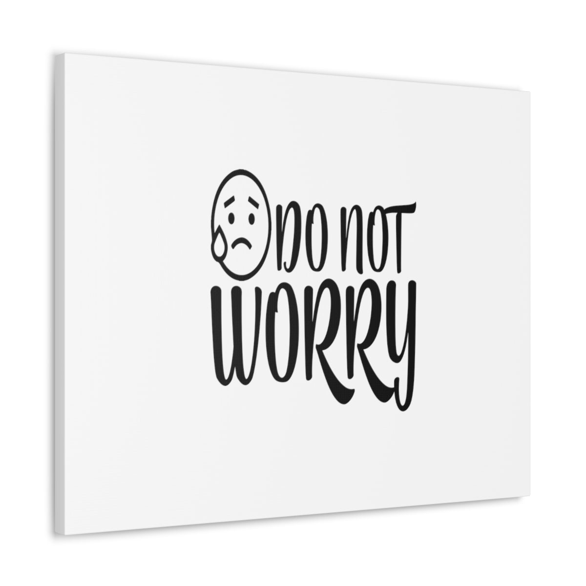 Scripture Walls Do Not Worry Philippians 4:6-7 Christian Wall Art Print Ready to Hang Unframed-Express Your Love Gifts