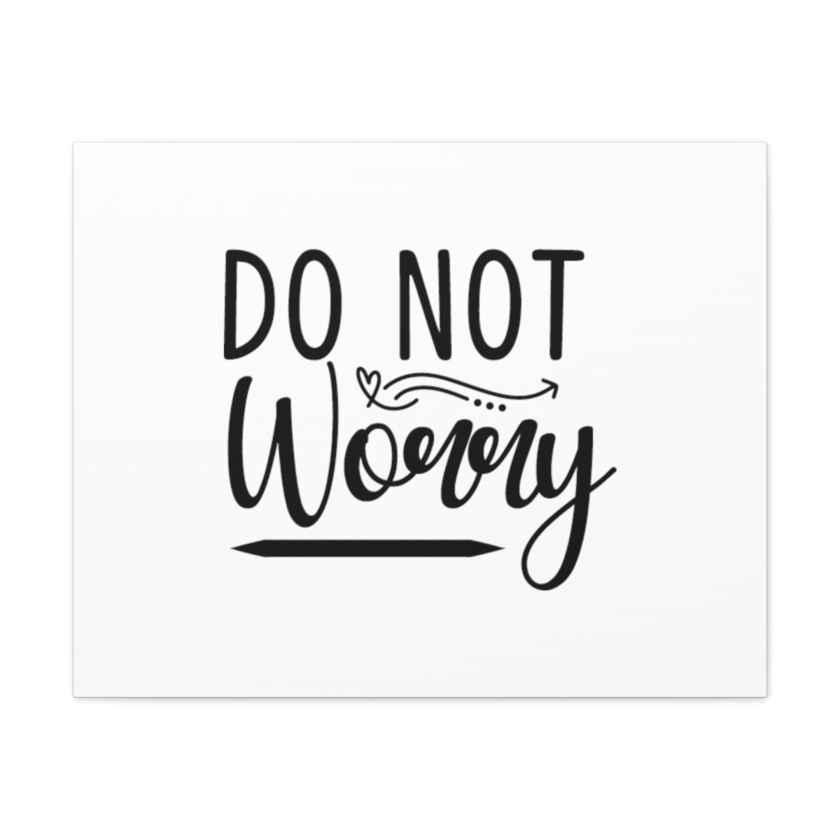 Scripture Walls Do Not Worry Romans 15:13 Christian Wall Art Bible Verse Print Ready to Hang Unframed-Express Your Love Gifts