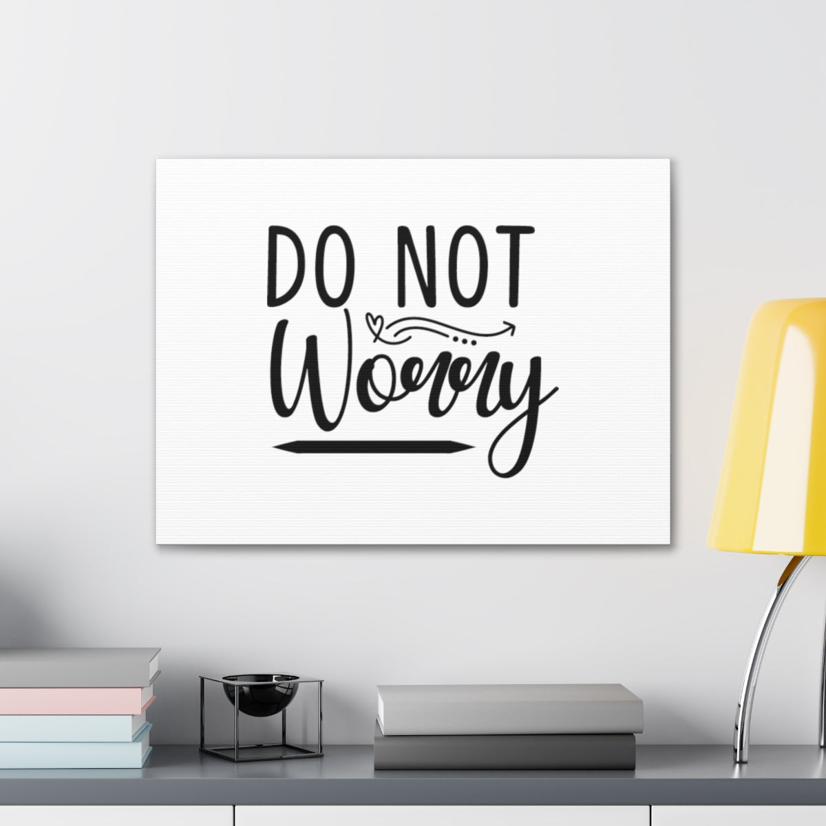 Scripture Walls Do Not Worry Romans 15:13 Christian Wall Art Bible Verse Print Ready to Hang Unframed-Express Your Love Gifts