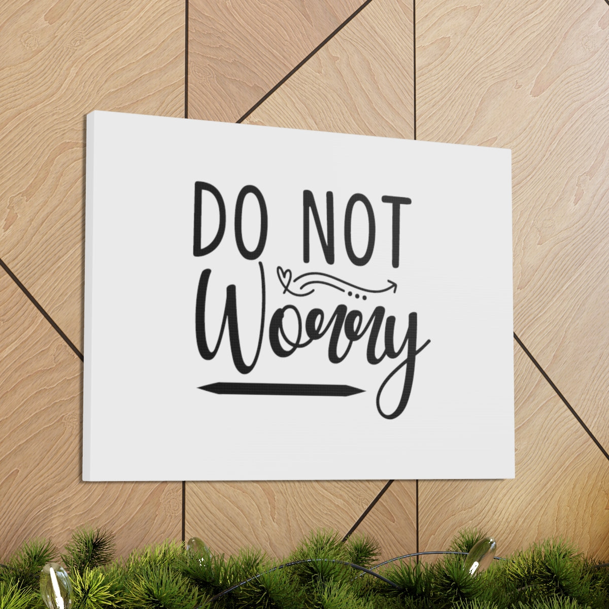 Scripture Walls Do Not Worry Romans 15:13 Christian Wall Art Bible Verse Print Ready to Hang Unframed-Express Your Love Gifts