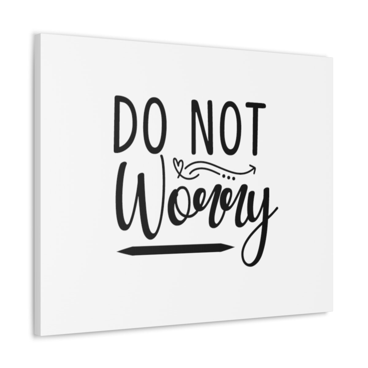 Scripture Walls Do Not Worry Romans 15:13 Christian Wall Art Bible Verse Print Ready to Hang Unframed-Express Your Love Gifts