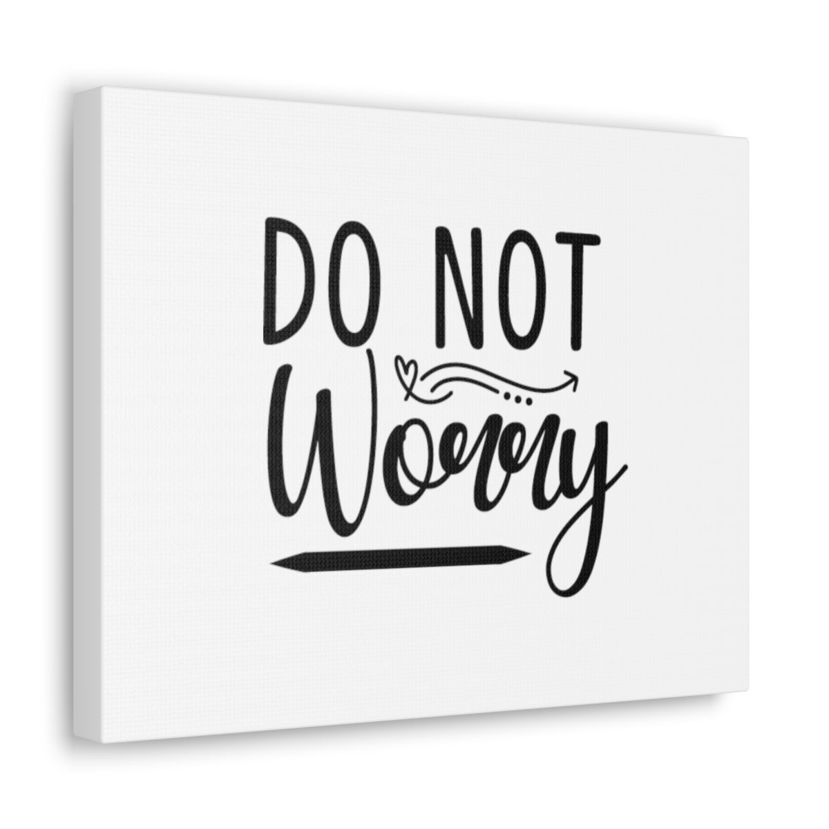 Scripture Walls Do Not Worry Romans 15:13 Christian Wall Art Bible Verse Print Ready to Hang Unframed-Express Your Love Gifts