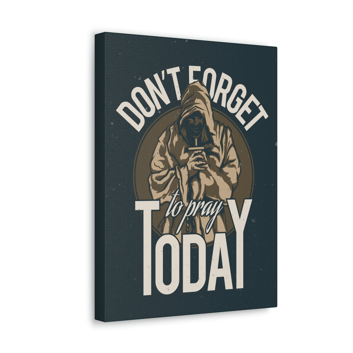 Scripture Walls Don't Forget To Pray Today Romans 12:12 Christian Wall Art Print Ready to Hang Unframed-Express Your Love Gifts