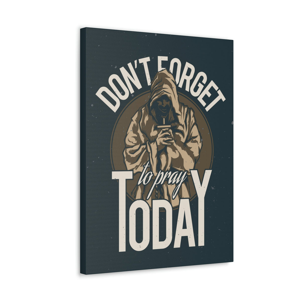 Scripture Walls Don't Forget To Pray Today Romans 12:12 Christian Wall Art Print Ready to Hang Unframed-Express Your Love Gifts