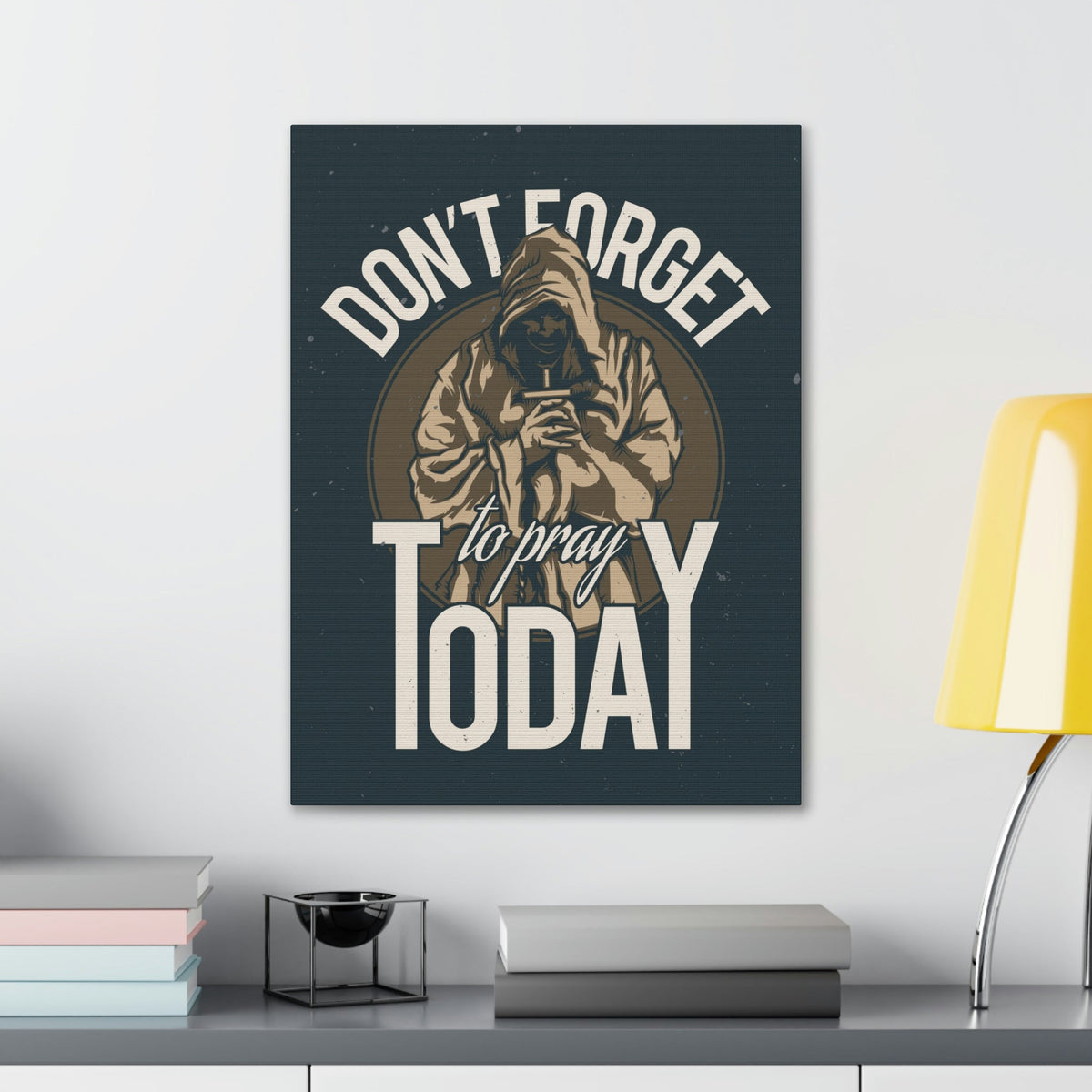 Scripture Walls Don't Forget To Pray Today Romans 12:12 Christian Wall Art Print Ready to Hang Unframed-Express Your Love Gifts