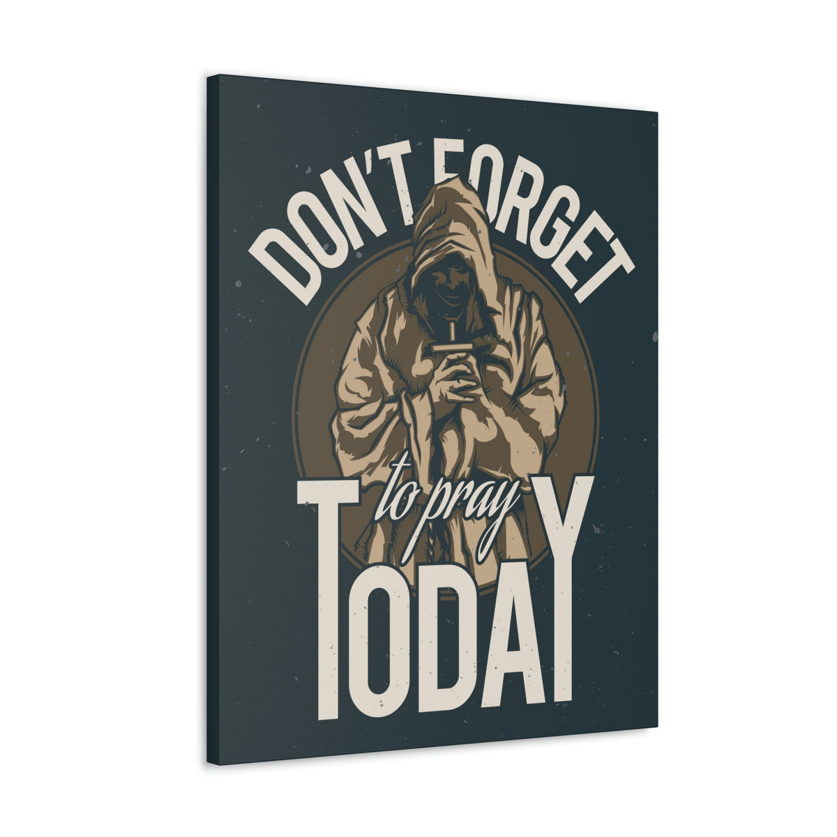 Scripture Walls Don't Forget To Pray Today Romans 12:12 Christian Wall Art Print Ready to Hang Unframed-Express Your Love Gifts