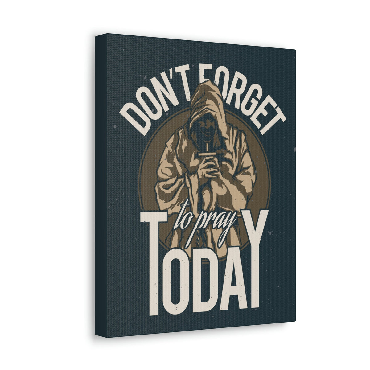 Scripture Walls Don't Forget To Pray Today Romans 12:12 Christian Wall Art Print Ready to Hang Unframed-Express Your Love Gifts