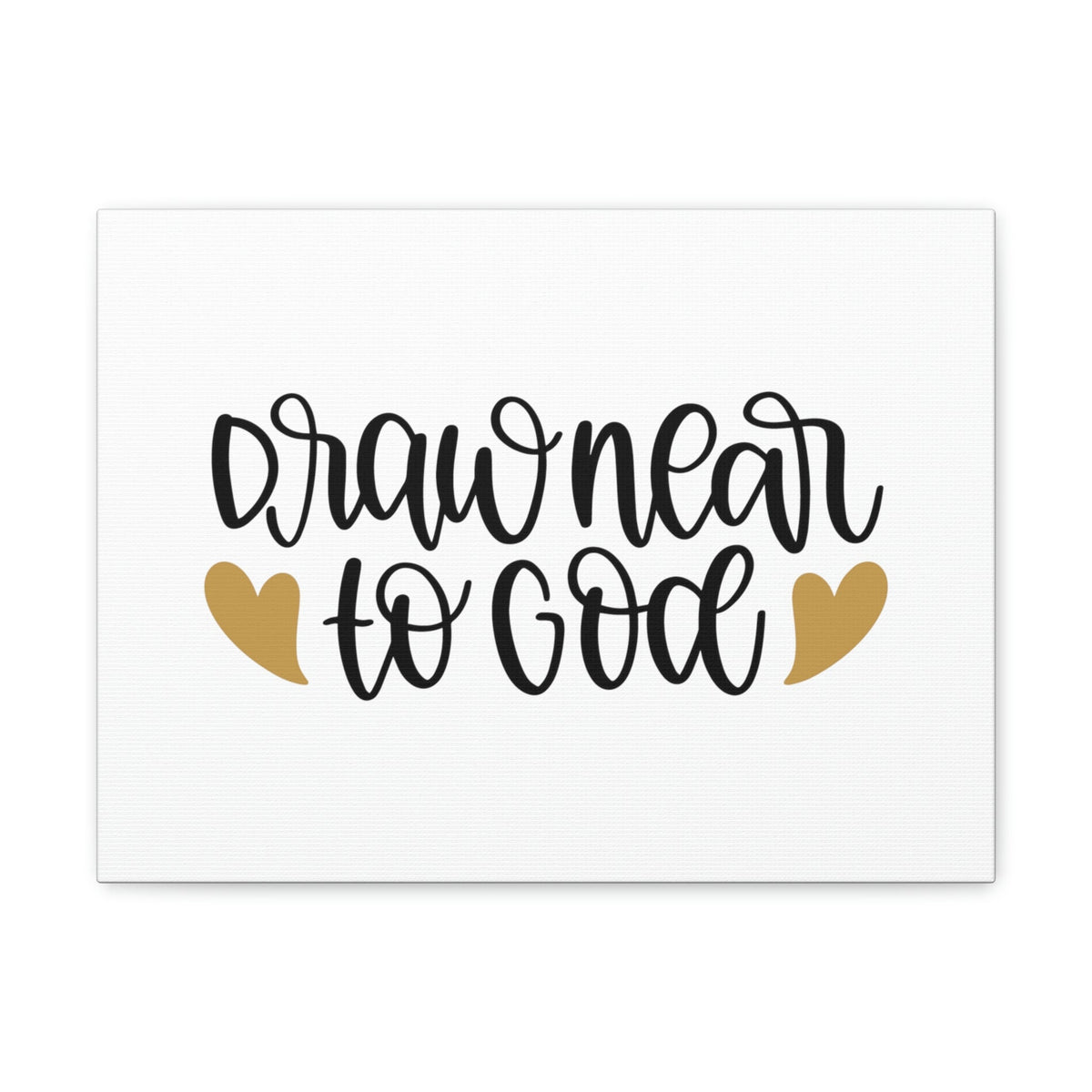 Scripture Walls Draw Near To God Hebrews 7:25 Christian Wall Art Bible Verse Print Ready to Hang Unframed-Express Your Love Gifts